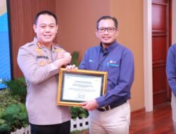 Polres Gresik Berhasil Ungkap Pencurian Kabel Listrik, GM PLN Jatim Beri Penghargaan