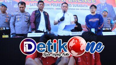 Komplotan Spesialis Pencuri Mobil Pickup Jaringan Antar Kota Berhasil Diringkus Polrestabes Surabaya
