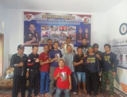 AJIB Gelar Pertemuan Rutin di Kantor Redaksi Media Nasional Cakrawala