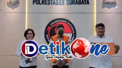 Tersangka Pengedar Narkoba Berhasil Ditangkap Polrestabes Surabaya