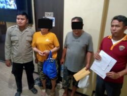 Sepasang Sejoli Diduga Pengedar Narkoba Berhasil Diamankan Polres Nganjuk