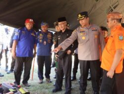Kapolres Bondowoso Menghadiri Apel Kesiapsiagaan Menghadapi Bencana Alam