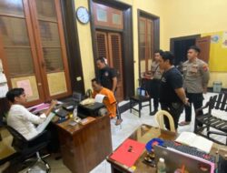 Satresnarkoba Polres Bondowoso Berhasil Ringkus Seorang Pria Yang Diduga Pengedar Narkoba
