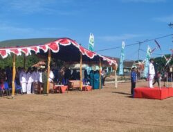 Upacara Bendera HUT RI ke 78 Kecamatan Raas Berjalan Khidmat