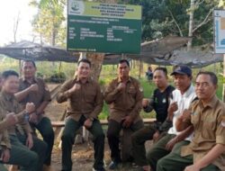 Kunjungan Pertama Administratur Perum Perhutani Bondowoso ke RPH Sumber Wringin