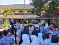 Samapta Polres Situbondo Sambangi Sekolah Untuk Cegah Buliying
