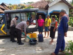 Warga Apresiasi Polres Trenggalek Yang Rutin Laksanakan Patroli Sambang Tirta