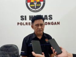 Polres Lamongan Berhasil Ungkap 6 kasus dan Amankan 8 Tersangkakan Narkoba 