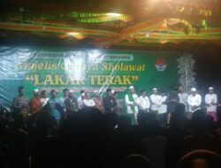 Selamatan Laut, Kapolsek Jangkar Menghadiri Pengajian Umum dan Sholawat Bersama