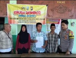 Warga Apresiasi Bhabinkamtibmas Desa Sopet Yang Berhasil Mendamaikan Kasus KDRT