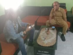 Baru 4 Bulan, Pembangunan Jalan Paving Desa Sumber Jambi Sudah Ambruk