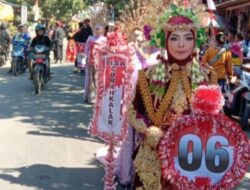 Tari Wonderland Indonesia Turut Semarakkan Acara Pawai Budaya Di Kecamatan Jangkar