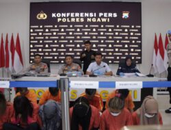 Menjadi Endorse Judi Online, Seorang Selegram Diamankan Satreskrim Polres Ngawi