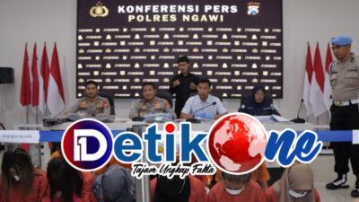 Menjadi Endorse Judi Online, Seorang Selegram Diamankan Satreskrim Polres Ngawi