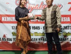 Peringati HUT RI Ke 78, Kelompok Pemuda 53 Dawuhan Tampilkan Artis Cilik Pemain Kendang