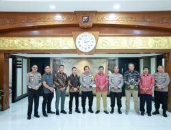 Berikut Pesan Kapolda Jatim Saat Audiensi Bersama Rektorat UNMUH Malang