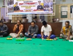 Satresnarkoba Polres Bondowoso Adakan Sosialisasi Bahaya Narkoba