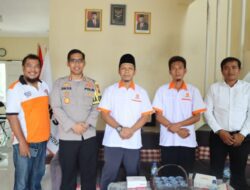 Menjelang Pemilu 2024, Kapolres Situbondo Safari Kamtibmas ke Partai Politik