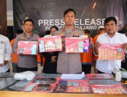 Operasi Tumpas Narkoba, Sebelas Tersangka Berhasil Diringkus Polres Lumajang 