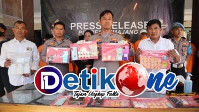 Operasi Tumpas Narkoba, Sebelas Tersangka Berhasil Diringkus Polres Lumajang 