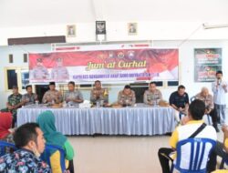 Jum’ at Curhat, Polres Bondowoso Sosialisasikan Kampung Tangguh Bebas Narkoba di Desa Tegalampel