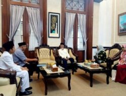 Bupati Bondowoso Menghadiri Audensi Persiapan Baksos Bantuan 1.000 Kacamata