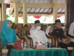 Bupati Bondowoso Membuka Acara Uji Publik Kafilah persiapan untuk MTQ ke-XXX Tingkat Jawa Timur