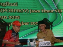 Bupati Bondowoso Lepas 261 Atlet Beserta Official Porprov Ke-8