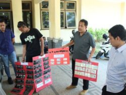 Seorang Penadah Motor Curian Berhasil  Diringkus Polres Bangkalan