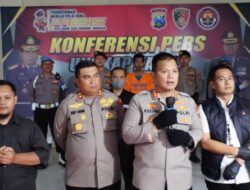 Polresta Sidoarjo Berhasil Tangkap Satu Pelaku Kasus Judi Online 