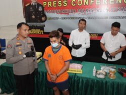 Satresnarkoba Polrestabes Surabaya Berhasil Tangkap Kurir Narkoba, dan Amankan Ribuan Ekstasi 