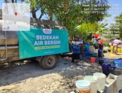 LAZISNU Jawa Timur Suplai Air Bersih, MWC NU Sepulu Ucapkan Terima Kasih
