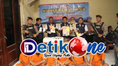 Satresnarkoba Polres Kediri
