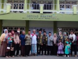 Kepulangan Lima Mahasiswa IAI Ibrahimy Genteng Banyuwangi Dari KKN di Thailand