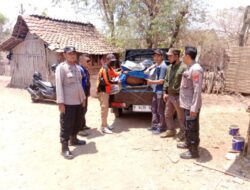 Polsek Banyuputih Bersama Petugas PHPA TN Baluran Mengamankan Kayu Diduga Hasil Illegal Logging 