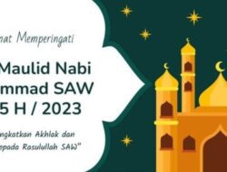 Awal Mula Perayaan Maulid Nabi Muhammad SAW Diadakan