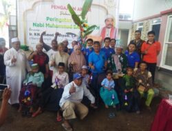 Masjid Nurul Huda dan Pesantren Minhajut Thullah Meriahkan Perayaan Maulid Nabi Muhammad