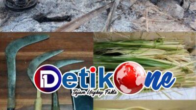 Polsek Candipuro Berhasil Amankan Empat Orang Terduga Pencuri Janur