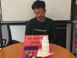 Satresnarkoba Polres Tuban Berhasil Menangkap 1 Orang Pengedar Okerbaya