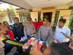 Polisi Berhasil Tangkap Dua Tersangka Pelaku Begal di Jalan Dharma Husada Surabaya 