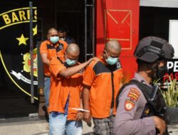 Komplotan Polisi Gadungan Pelaku Pemerasan Berhasil Diringkus Satreskrim Polres Tanjung Perak 