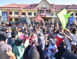 Siap Amankan Pemilu 2024, Polres Situbondo Gelar Simulasi Sispamkota