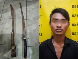 Hendak Tawuran, Seorang Anggota Gangster Berhasil Diamankan Polisi