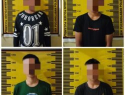 Empat Pelaku Penganiayaan Saat Acara Karnaval di Tulungagung Berhasil Ditangkap Polisi