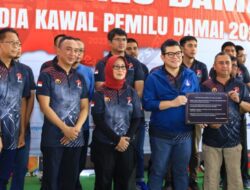 Polri, Dewan Pers, dan Pimpinan Media Deklarasi Pemilu Damai 2024