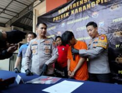 Pengedar Pil Koplo Berhasil Ditangkap Reskrim Polsek Karangpilang 