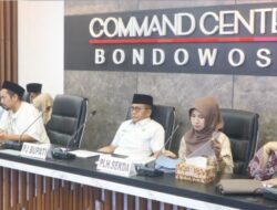 Pemkab Bondowoso Gelar Rapat Koordinasi Monitoring Center For Prevention Bersama KPK RI