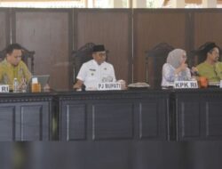 Pemkab Bondowoso Gelar Rapat Koordinasi Pencegahan Korupsi Dengan KPK RI