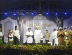 Pj Bupati Bondowoso Menghadiri Dzikro Maulid Nabi Muhammad di Desa Jebung Kidul