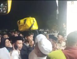 PT Berkah Zam Zam Wisata Berangkatkan Puluhan Jamaah Umroh